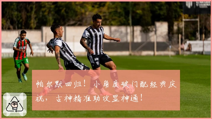 帕尔默回归！小角度破门配经典庆祝，古神精准助攻显神通！