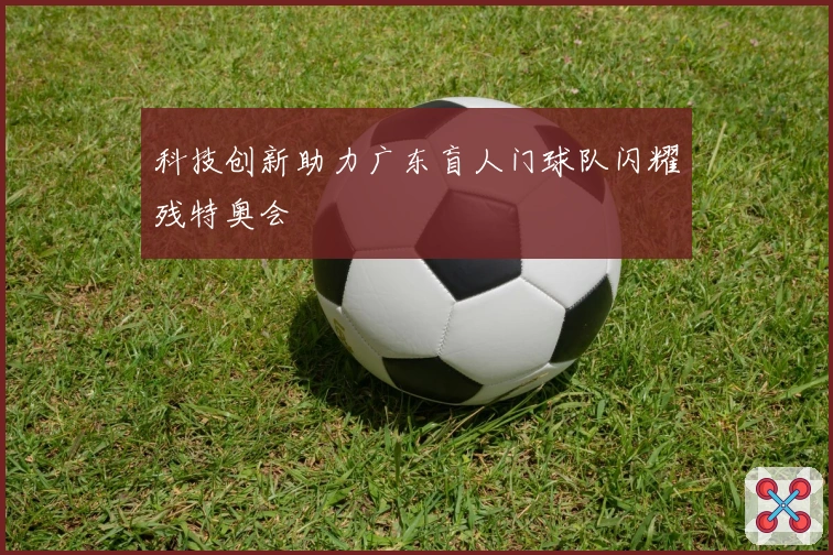 科技创新助力广东盲人门球队闪耀残特奥会